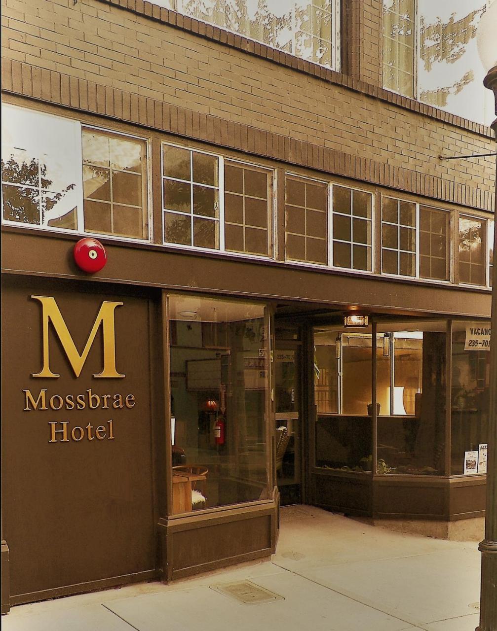 Mossbrae Hotel Дансмуір Екстер'єр фото